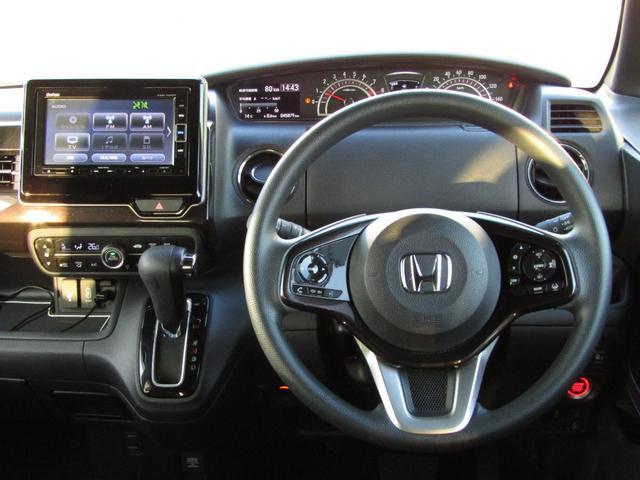 N-BOXカスタム G・Lホンダセンシング 当社下取り車 純正ナビ バックカメラ 前側ドラレコ エンスタ ETC 両側PSD フルセグ Bluetooth USB LEDライト オートエアコン シートヒーター サイドエアバッグ ドアバイザー(15枚目)