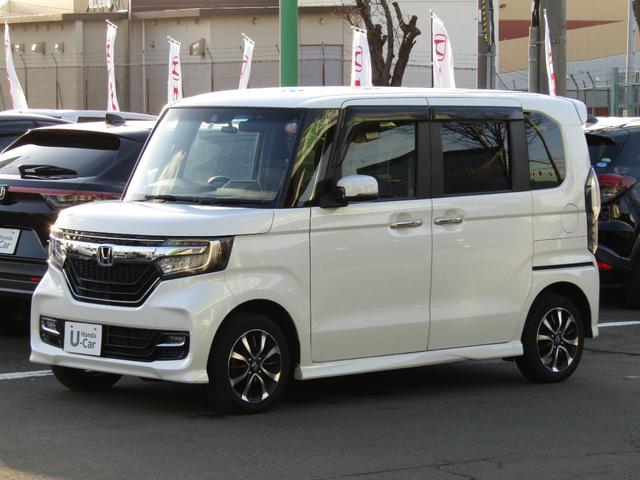 N-BOXカスタム G・Lホンダセンシング 当社下取り車 純正ナビ バックカメラ 前側ドラレコ エンスタ ETC 両側PSD フルセグ Bluetooth USB LEDライト オートエアコン シートヒーター サイドエアバッグ ドアバイザー(43枚目)