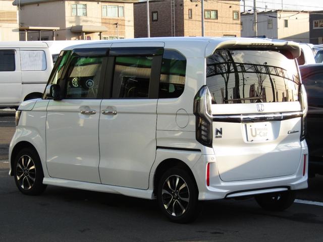 N-BOXカスタム G・Lホンダセンシング 当社下取り車 純正ナビ バックカメラ 前側ドラレコ エンスタ ETC 両側PSD フルセグ Bluetooth USB LEDライト オートエアコン シートヒーター サイドエアバッグ ドアバイザー(45枚目)