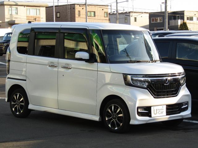 N-BOXカスタム G・Lホンダセンシング 当社下取り車 純正ナビ バックカメラ 前側ドラレコ エンスタ ETC 両側PSD フルセグ Bluetooth USB LEDライト オートエアコン シートヒーター サイドエアバッグ ドアバイザー(49枚目)