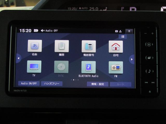 タント カスタムＸ　当社下取り車　純正ナビ　バックカメラ　衝突軽減ブレーキ　前後ドラレコ　ＥＴＣ　両側ＰＳＤ　フルセグ　Ｂｌｕｅｔｏｏｔｈ　ＵＳＢ　ＬＥＤライト　オートエアコン　シートヒーター　パーキングセンサー（4枚目）