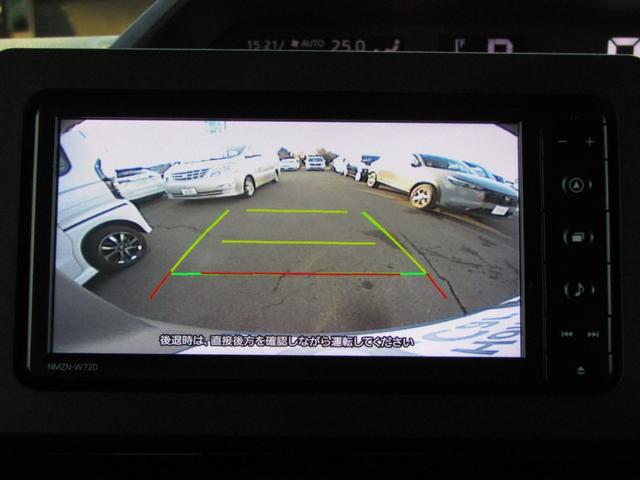 タント カスタムＸ　当社下取り車　純正ナビ　バックカメラ　衝突軽減ブレーキ　前後ドラレコ　ＥＴＣ　両側ＰＳＤ　フルセグ　Ｂｌｕｅｔｏｏｔｈ　ＵＳＢ　ＬＥＤライト　オートエアコン　シートヒーター　パーキングセンサー（6枚目）