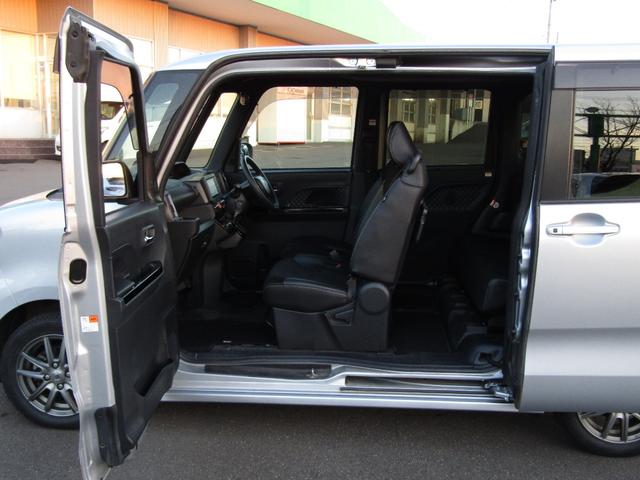 タント カスタムＸ　当社下取り車　純正ナビ　バックカメラ　衝突軽減ブレーキ　前後ドラレコ　ＥＴＣ　両側ＰＳＤ　フルセグ　Ｂｌｕｅｔｏｏｔｈ　ＵＳＢ　ＬＥＤライト　オートエアコン　シートヒーター　パーキングセンサー（35枚目）