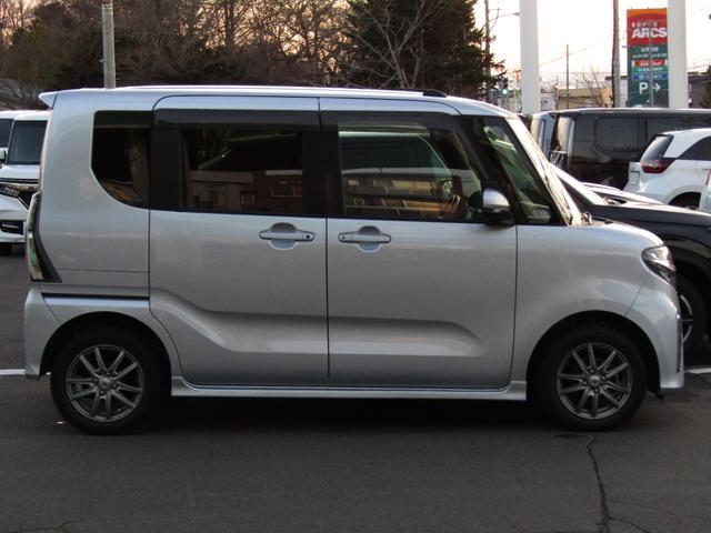 タント カスタムＸ　当社下取り車　純正ナビ　バックカメラ　衝突軽減ブレーキ　前後ドラレコ　ＥＴＣ　両側ＰＳＤ　フルセグ　Ｂｌｕｅｔｏｏｔｈ　ＵＳＢ　ＬＥＤライト　オートエアコン　シートヒーター　パーキングセンサー（49枚目）