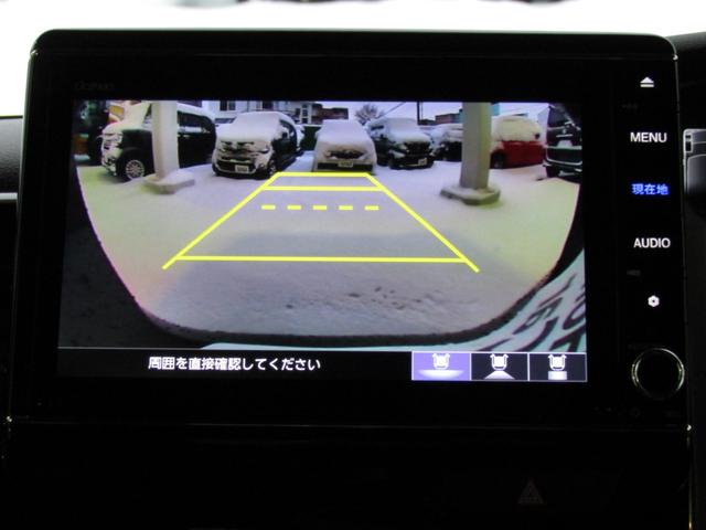 Ｎ－ＢＯＸカスタム ＥＸターボ　ワンオーナー　純正８インチナビ　バックカメラ　ホンダセンシング　前後ドラレコ　エンスタ　ＥＴＣ　両側ＰＳＤ　フルセグ　Ｂｌｕｅｔｏｏｔｈ　ＵＳＢ　ＬＥＤライト　サイドエアバッグ　パーキングセンサー（6枚目）