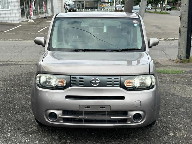 キューブ 15X FOUR 社外メモリーナビ/ETC/スマートキー(2枚目)