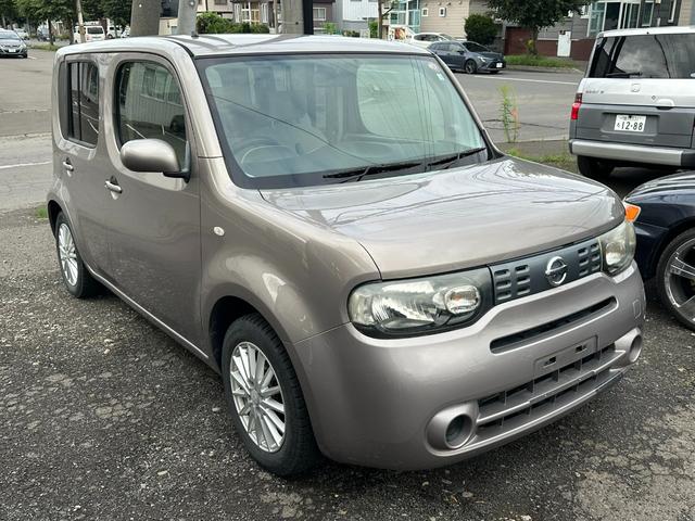 キューブ 15X FOUR 社外メモリーナビ/ETC/スマートキー(3枚目)