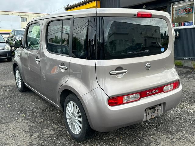 キューブ 15X FOUR 社外メモリーナビ/ETC/スマートキー(7枚目)