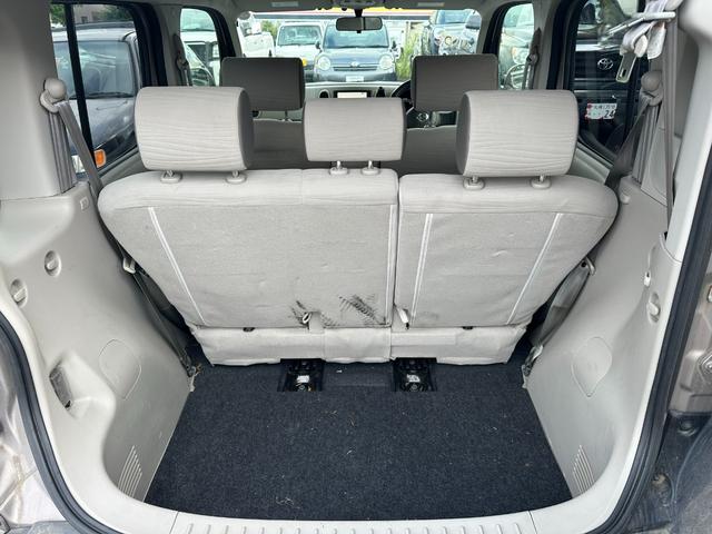 キューブ 15X FOUR 社外メモリーナビ/ETC/スマートキー(9枚目)