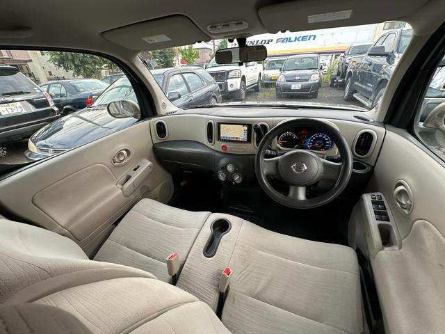 キューブ 15X FOUR 社外メモリーナビ/ETC/スマートキー(11枚目)