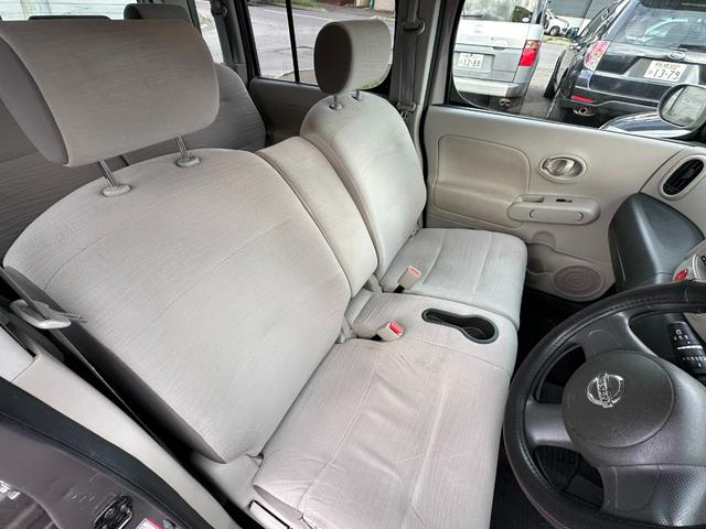 キューブ 15X FOUR 社外メモリーナビ/ETC/スマートキー(12枚目)