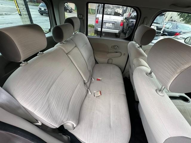 キューブ 15X FOUR 社外メモリーナビ/ETC/スマートキー(13枚目)