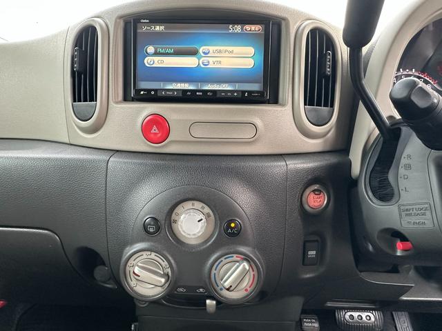 キューブ 15X FOUR 社外メモリーナビ/ETC/スマートキー(16枚目)