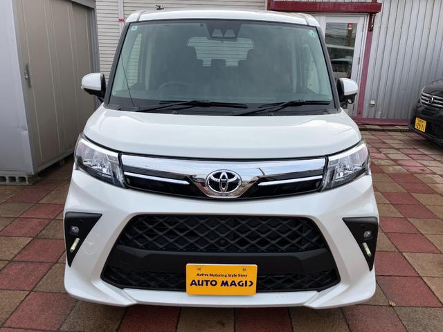 ルーミー G 4WD 両側パワースライドドア パノラマミックビューパッケージ LEDイルミネーション ETC サイドバイザー ルーフエンドスポイラー Bluetooth ディスプレイナビ スマートキー 寒冷地仕様(2枚目)