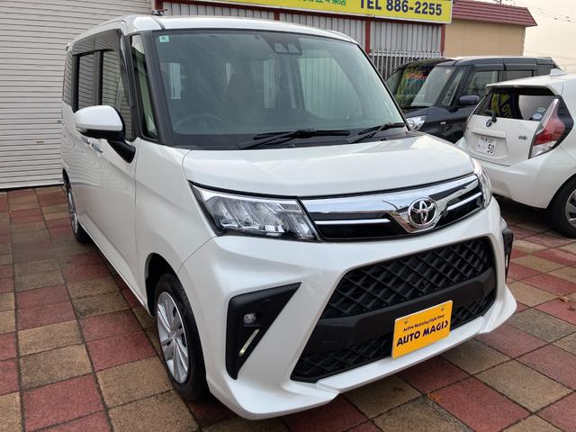 ルーミー G 4WD 両側パワースライドドア パノラマミックビューパッケージ LEDイルミネーション ETC サイドバイザー ルーフエンドスポイラー Bluetooth ディスプレイナビ スマートキー 寒冷地仕様(3枚目)