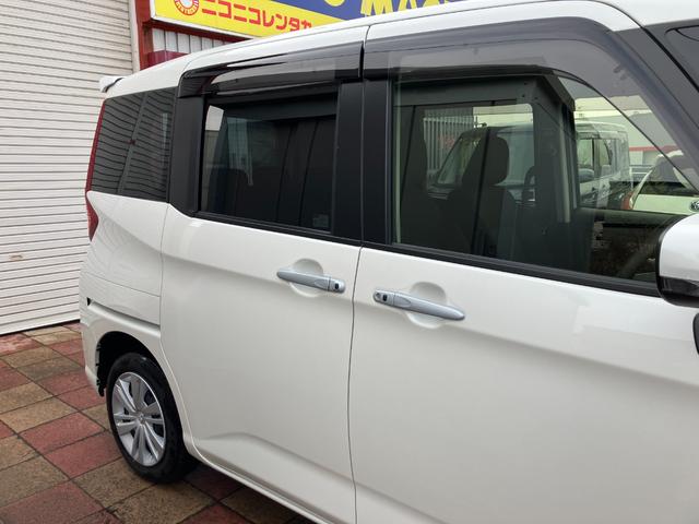 ルーミー G 4WD 両側パワースライドドア パノラマミックビューパッケージ LEDイルミネーション ETC サイドバイザー ルーフエンドスポイラー Bluetooth ディスプレイナビ スマートキー 寒冷地仕様(5枚目)