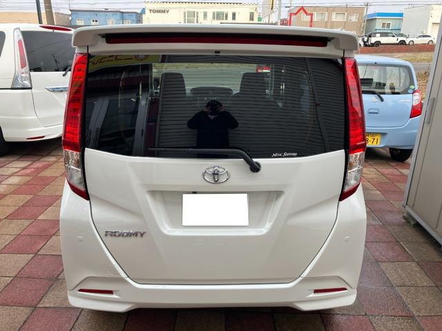 ルーミー G 4WD 両側パワースライドドア パノラマミックビューパッケージ LEDイルミネーション ETC サイドバイザー ルーフエンドスポイラー Bluetooth ディスプレイナビ スマートキー 寒冷地仕様(8枚目)