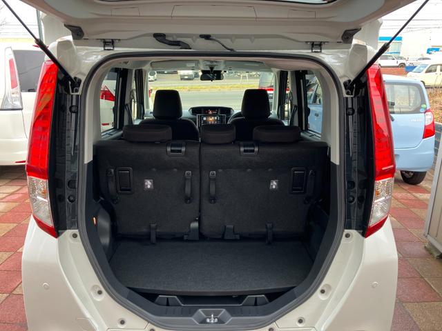 ルーミー G 4WD 両側パワースライドドア パノラマミックビューパッケージ LEDイルミネーション ETC サイドバイザー ルーフエンドスポイラー Bluetooth ディスプレイナビ スマートキー 寒冷地仕様(10枚目)