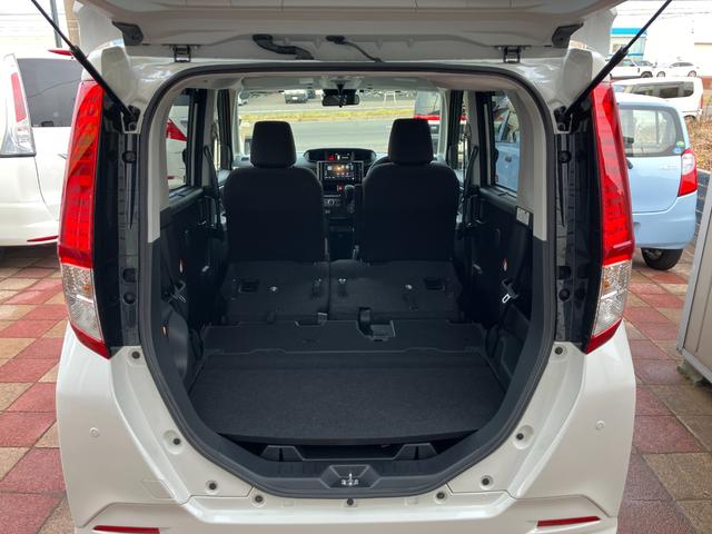 ルーミー G 4WD 両側パワースライドドア パノラマミックビューパッケージ LEDイルミネーション ETC サイドバイザー ルーフエンドスポイラー Bluetooth ディスプレイナビ スマートキー 寒冷地仕様(13枚目)