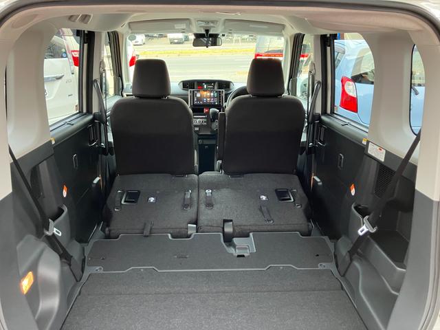 ルーミー G 4WD 両側パワースライドドア パノラマミックビューパッケージ LEDイルミネーション ETC サイドバイザー ルーフエンドスポイラー Bluetooth ディスプレイナビ スマートキー 寒冷地仕様(14枚目)