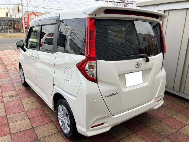 ルーミー G 4WD 両側パワースライドドア パノラマミックビューパッケージ LEDイルミネーション ETC サイドバイザー ルーフエンドスポイラー Bluetooth ディスプレイナビ スマートキー 寒冷地仕様(15枚目)