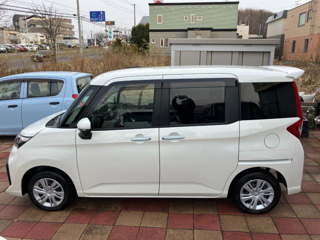 ルーミー G 4WD 両側パワースライドドア パノラマミックビューパッケージ LEDイルミネーション ETC サイドバイザー ルーフエンドスポイラー Bluetooth ディスプレイナビ スマートキー 寒冷地仕様(16枚目)