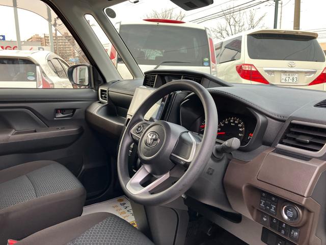 ルーミー G 4WD 両側パワースライドドア パノラマミックビューパッケージ LEDイルミネーション ETC サイドバイザー ルーフエンドスポイラー Bluetooth ディスプレイナビ スマートキー 寒冷地仕様(22枚目)