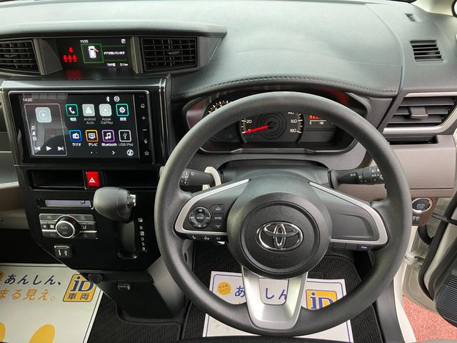 ルーミー G 4WD 両側パワースライドドア パノラマミックビューパッケージ LEDイルミネーション ETC サイドバイザー ルーフエンドスポイラー Bluetooth ディスプレイナビ スマートキー 寒冷地仕様(27枚目)