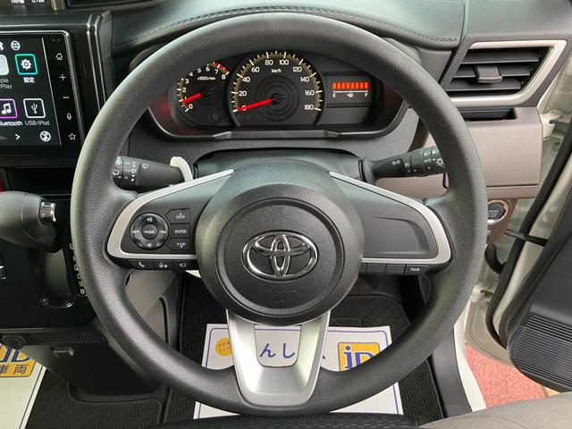 ルーミー G 4WD 両側パワースライドドア パノラマミックビューパッケージ LEDイルミネーション ETC サイドバイザー ルーフエンドスポイラー Bluetooth ディスプレイナビ スマートキー 寒冷地仕様(28枚目)