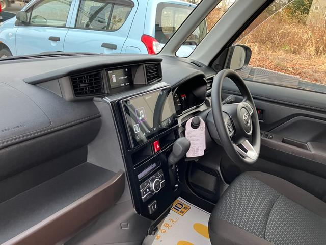 ルーミー G 4WD 両側パワースライドドア パノラマミックビューパッケージ LEDイルミネーション ETC サイドバイザー ルーフエンドスポイラー Bluetooth ディスプレイナビ スマートキー 寒冷地仕様(44枚目)