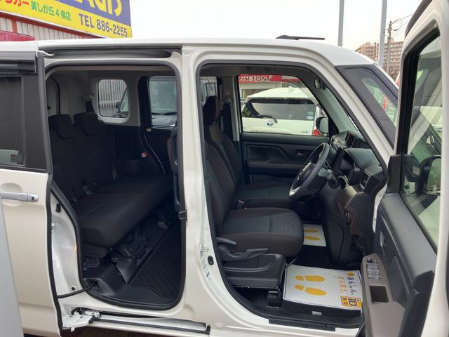 ルーミー G 4WD 両側パワースライドドア パノラマミックビューパッケージ LEDイルミネーション ETC サイドバイザー ルーフエンドスポイラー Bluetooth ディスプレイナビ スマートキー 寒冷地仕様(49枚目)