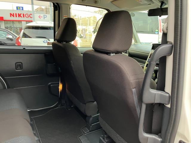 ルーミー G 4WD 両側パワースライドドア パノラマミックビューパッケージ LEDイルミネーション ETC サイドバイザー ルーフエンドスポイラー Bluetooth ディスプレイナビ スマートキー 寒冷地仕様(52枚目)