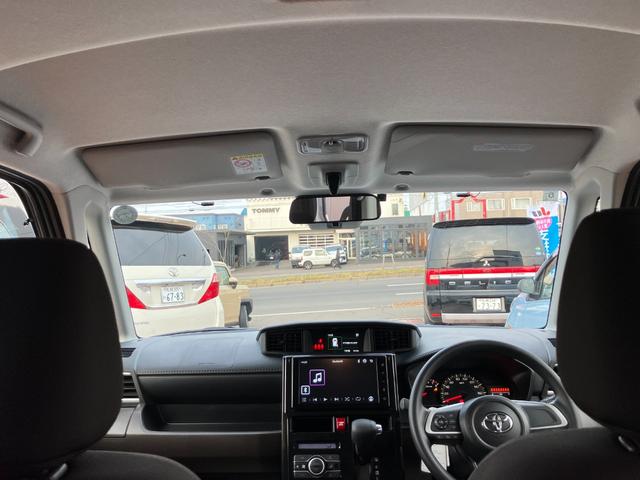 ルーミー G 4WD 両側パワースライドドア パノラマミックビューパッケージ LEDイルミネーション ETC サイドバイザー ルーフエンドスポイラー Bluetooth ディスプレイナビ スマートキー 寒冷地仕様(54枚目)