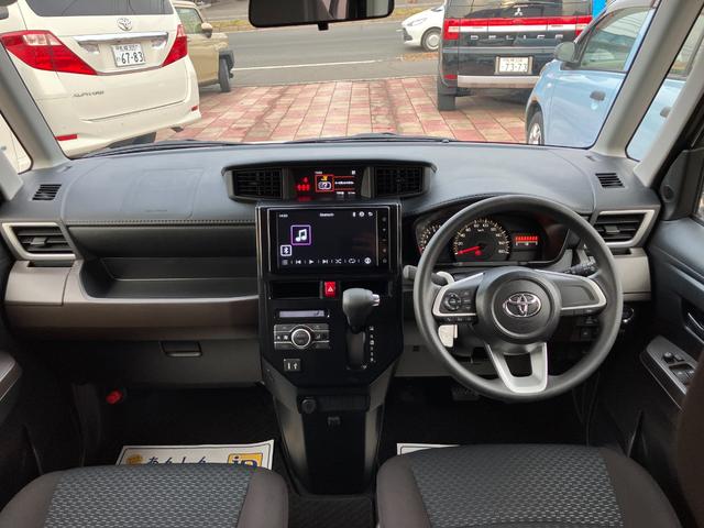 ルーミー G 4WD 両側パワースライドドア パノラマミックビューパッケージ LEDイルミネーション ETC サイドバイザー ルーフエンドスポイラー Bluetooth ディスプレイナビ スマートキー 寒冷地仕様(55枚目)