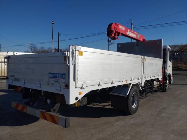 コンドル ＭＫ３８Ｌ　４トン４段ラジコン　フックイン　予備検査付き　荷台長さ５４００ｍｍ　荷台幅２２００ｍｍ　煽りアルミブロック７００ｍｍ　２１５馬力（エンジン型式ＧＨ５）６ＭＴ（3枚目）