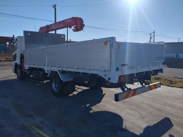 コンドル ＭＫ３８Ｌ　４トン４段ラジコン　フックイン　予備検査付き　荷台長さ５４００ｍｍ　荷台幅２２００ｍｍ　煽りアルミブロック７００ｍｍ　２１５馬力（エンジン型式ＧＨ５）６ＭＴ（4枚目）