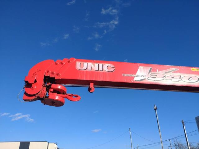 コンドル ＭＫ３８Ｌ　４トン４段ラジコン　フックイン　予備検査付き　荷台長さ５４００ｍｍ　荷台幅２２００ｍｍ　煽りアルミブロック７００ｍｍ　２１５馬力（エンジン型式ＧＨ５）６ＭＴ（8枚目）