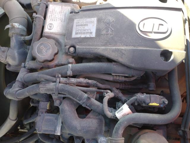 コンドル ＭＫ３８Ｌ　４トン４段ラジコン　フックイン　予備検査付き　荷台長さ５４００ｍｍ　荷台幅２２００ｍｍ　煽りアルミブロック７００ｍｍ　２１５馬力（エンジン型式ＧＨ５）６ＭＴ（16枚目）