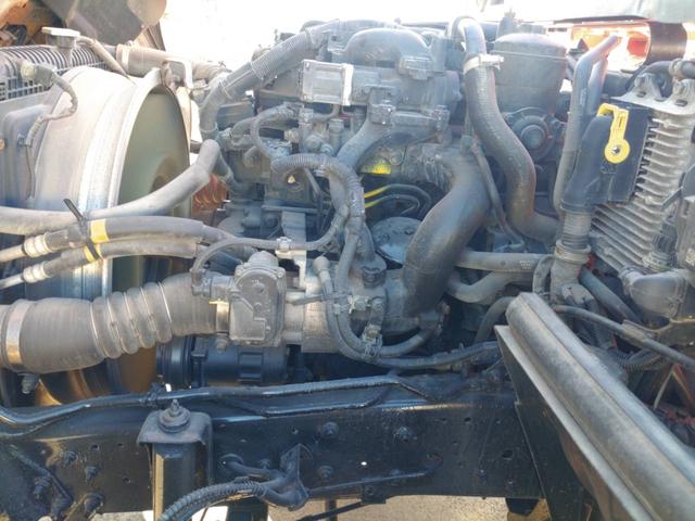 コンドル ＭＫ３８Ｌ　４トン４段ラジコン　フックイン　予備検査付き　荷台長さ５４００ｍｍ　荷台幅２２００ｍｍ　煽りアルミブロック７００ｍｍ　２１５馬力（エンジン型式ＧＨ５）６ＭＴ（17枚目）