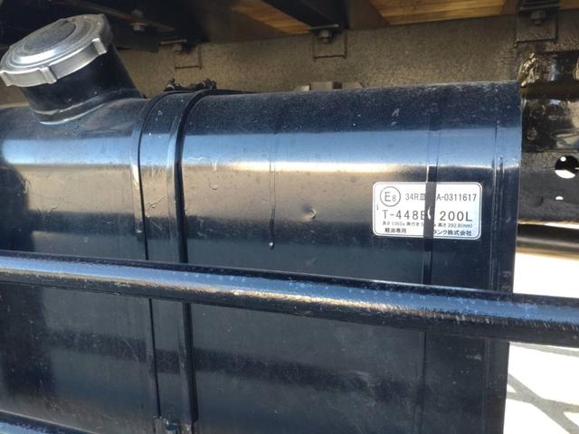 コンドル ＭＫ３８Ｌ　４トン４段ラジコン　フックイン　予備検査付き　荷台長さ５４００ｍｍ　荷台幅２２００ｍｍ　煽りアルミブロック７００ｍｍ　２１５馬力（エンジン型式ＧＨ５）６ＭＴ（24枚目）