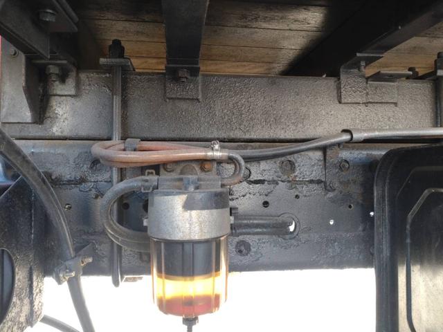 コンドル ＭＫ３８Ｌ　４トン４段ラジコン　フックイン　予備検査付き　荷台長さ５４００ｍｍ　荷台幅２２００ｍｍ　煽りアルミブロック７００ｍｍ　２１５馬力（エンジン型式ＧＨ５）６ＭＴ（25枚目）