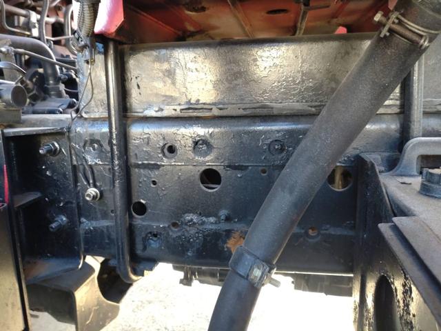 コンドル ＭＫ３８Ｌ　４トン４段ラジコン　フックイン　予備検査付き　荷台長さ５４００ｍｍ　荷台幅２２００ｍｍ　煽りアルミブロック７００ｍｍ　２１５馬力（エンジン型式ＧＨ５）６ＭＴ（26枚目）