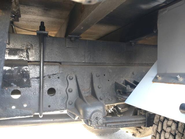 コンドル ＭＫ３８Ｌ　４トン４段ラジコン　フックイン　予備検査付き　荷台長さ５４００ｍｍ　荷台幅２２００ｍｍ　煽りアルミブロック７００ｍｍ　２１５馬力（エンジン型式ＧＨ５）６ＭＴ（32枚目）