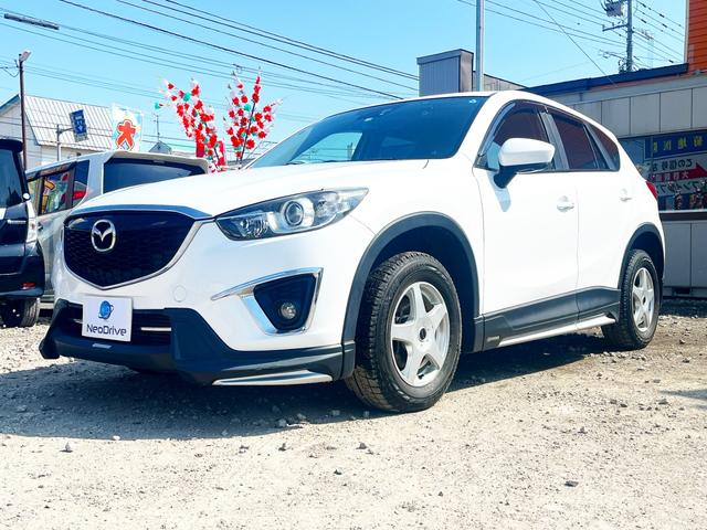 ＣＸ－５ ＸＤ　４ＷＤ　自社ローン取り扱い　ＭＹＮＥＯオートローン　完備　１年保証付☆寒冷地仕様☆ＫＥＮＳＴＹＬＥエアロ☆メモリーナビ☆バックカメラ☆フルセグＴＶ☆ステリモ☆クルコン☆オートライト☆札幌　函館　北海道（45枚目）