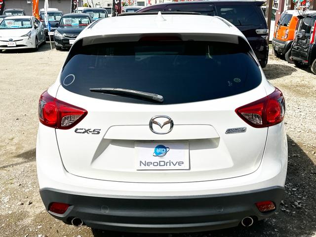 ＣＸ－５ ＸＤ　４ＷＤ　自社ローン取り扱い　ＭＹＮＥＯオートローン完備　１年保証付☆本州仕入☆サンルーフ☆社外ＨＤＤナビ☆バックカメラ☆ＨＩＤ☆クルコン☆オートライト☆サイドカメラ☆デュアルＡＣ☆札幌　函館　北海道（40枚目）