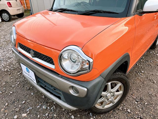 ハスラー Ｘ　４ＷＤ　ローンに不安な方　１年保証　本州仕入　スマートキー　プッシュスタート　シートヒーター　社外オーディオベンチシート　フロントフォグランプ　ＨＩＤ　全国　札幌　函館　優遇ローン　リース（5枚目）