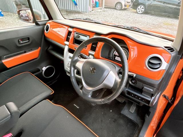 ハスラー Ｘ　４ＷＤ　ローンに不安な方　１年保証　本州仕入　スマートキー　プッシュスタート　シートヒーター　社外オーディオベンチシート　フロントフォグランプ　ＨＩＤ　全国　札幌　函館　優遇ローン　リース（7枚目）