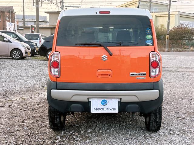 ハスラー Ｘ　４ＷＤ　ローンに不安な方　１年保証　本州仕入　スマートキー　プッシュスタート　シートヒーター　社外オーディオベンチシート　フロントフォグランプ　ＨＩＤ　全国　札幌　函館　優遇ローン　リース（11枚目）