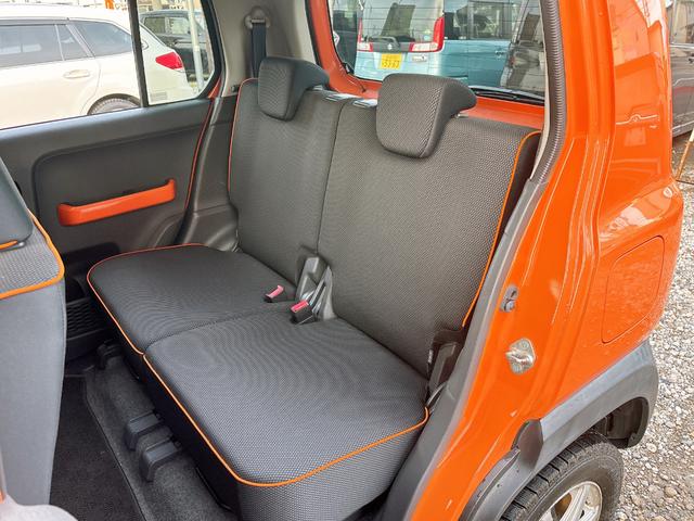 ハスラー Ｘ　４ＷＤ　ローンに不安な方　１年保証　本州仕入　スマートキー　プッシュスタート　シートヒーター　社外オーディオベンチシート　フロントフォグランプ　ＨＩＤ　全国　札幌　函館　優遇ローン　リース（15枚目）