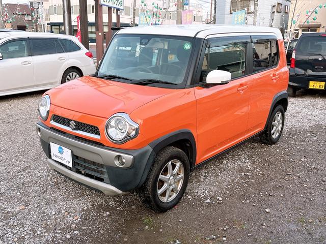 ハスラー Ｘ　４ＷＤ　ローンに不安な方　１年保証　本州仕入　スマートキー　プッシュスタート　シートヒーター　社外オーディオベンチシート　フロントフォグランプ　ＨＩＤ　全国　札幌　函館　優遇ローン　リース（17枚目）